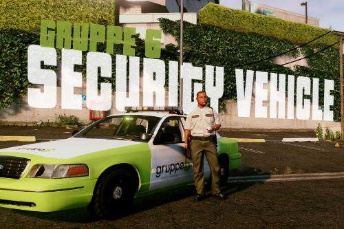 GRUPPE 6 Security Crown Victoria Skin 